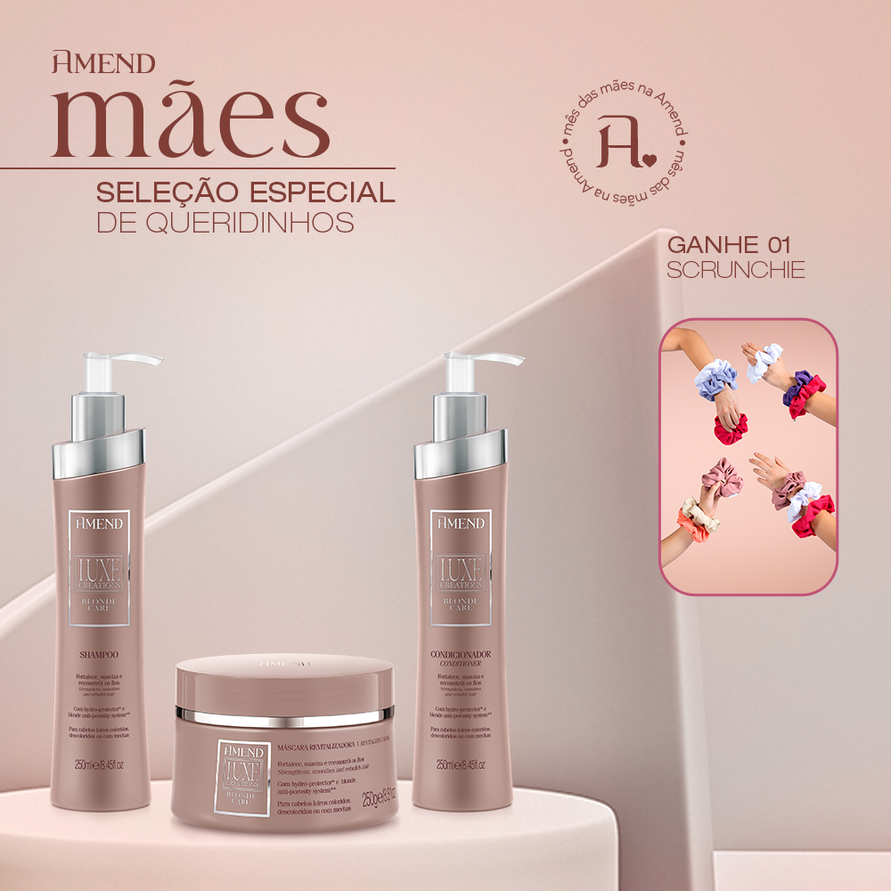 Kit Mae Vaidosa | 4 produtos